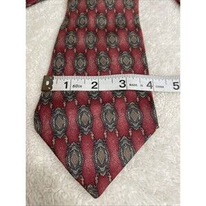 Don Loper Mens Necktie Vintage Italian Silk Designer Accessory Office Work Dad G